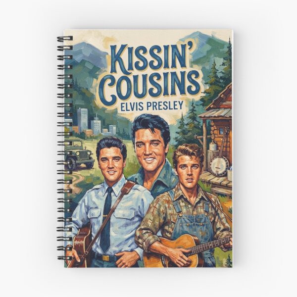 Item preview, Kissin' Cousins Fine Art Tribute designed and sold by Art's Diner.