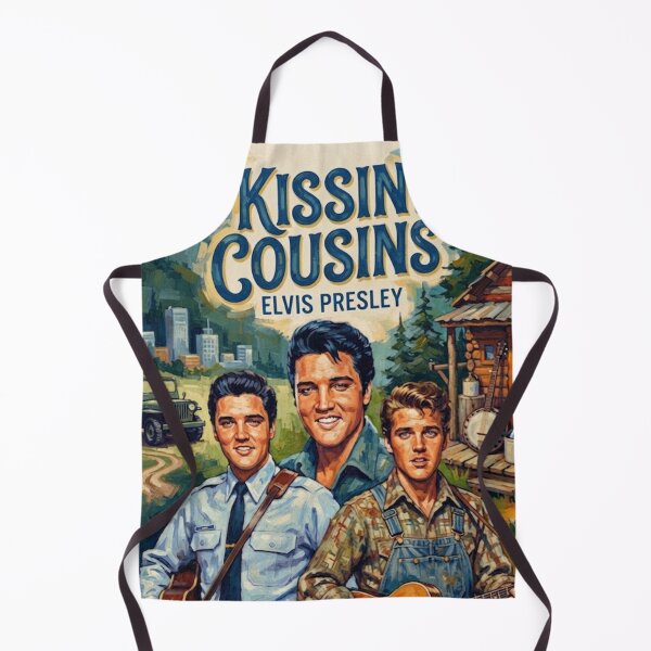 Item preview, Kissin' Cousins Fine Art Tribute designed and sold by Art's Diner.