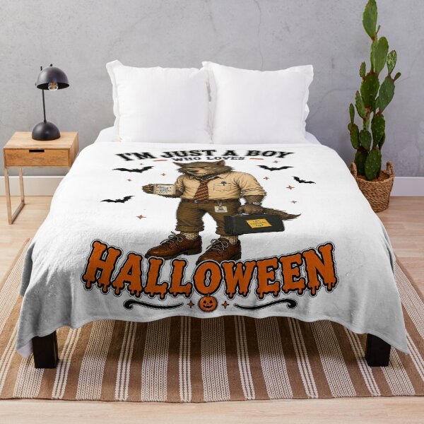 Item preview, ⭐ CRYPT OR TREAT COLLECTION - WEREWOLF IN HUMAN COSTUME - BOY designed and sold by WheelieGdArt.