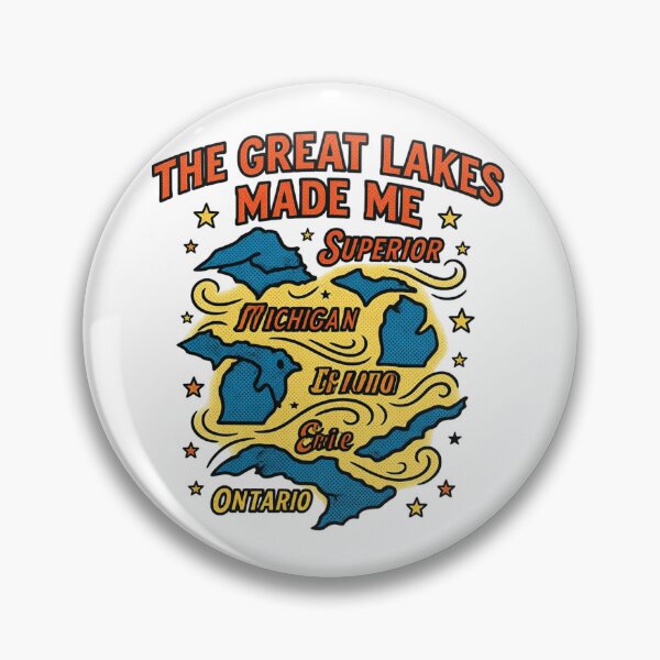 Item preview, we-are-making-the-great-lakes-greater-again designed and sold by world+167.