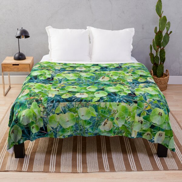 Item preview, Vibrant Green Mediterranean Spurge Blooms designed and sold by BalkanBloomArt.