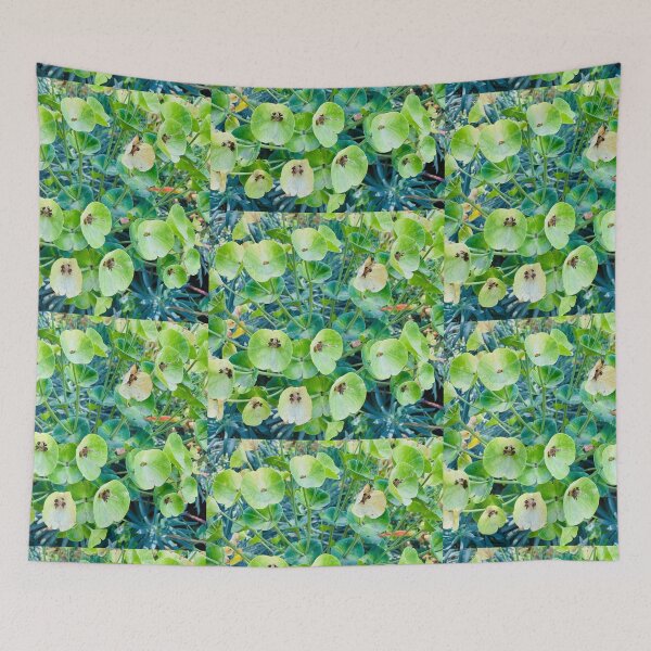 Item preview, Vibrant Green Mediterranean Spurge Blooms designed and sold by BalkanBloomArt.