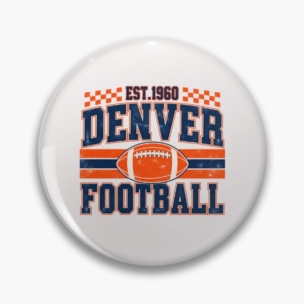 Item preview, Denver Football designed and sold by FaunaCanvas.