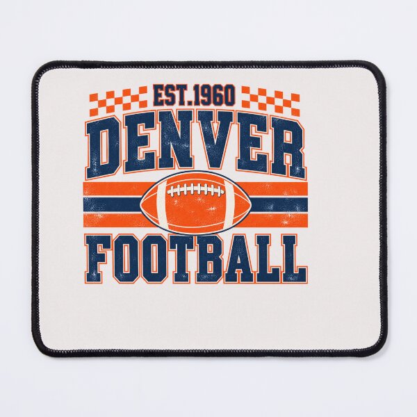 Item preview, Denver Football designed and sold by FaunaCanvas.