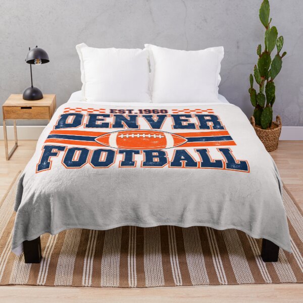 Item preview, Denver Football designed and sold by FaunaCanvas.