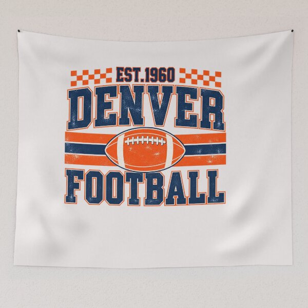 Item preview, Denver Football designed and sold by FaunaCanvas.