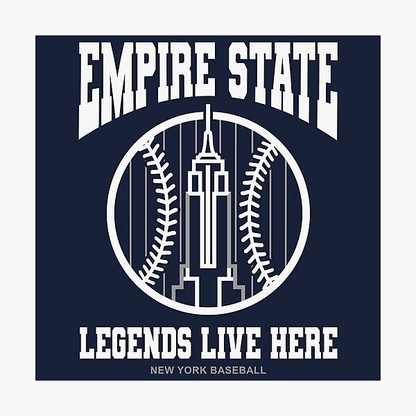 Item preview, New York Baseball Empire State Legends Live Here designed and sold by MASMUS27.