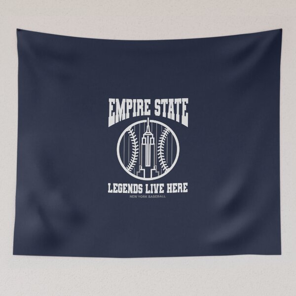 Item preview, New York Baseball Empire State Legends Live Here designed and sold by MASMUS27.