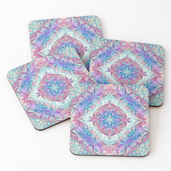 Item preview, Flower of Life Pattern 7 designed and sold by Cveti Dinkova.