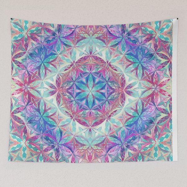 Item preview, Flower of Life Pattern 7 designed and sold by Cveti Dinkova.