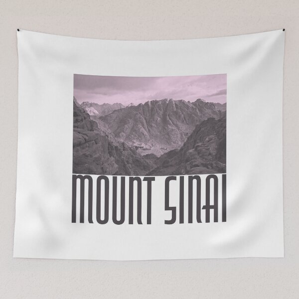 Item preview, Mount Sinai | Jabal Musa | Ten Commandments designed and sold by oidstudio.
