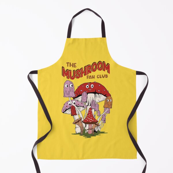 Item preview, The Mushroom Fan Club — Whimsical Mushroom Gang with Big Red Cap designed and sold by Krasnovaovaova.
