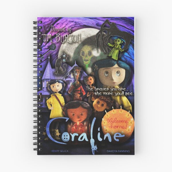 Item preview, coraline movie poster concept designed and sold by dandelionzone.