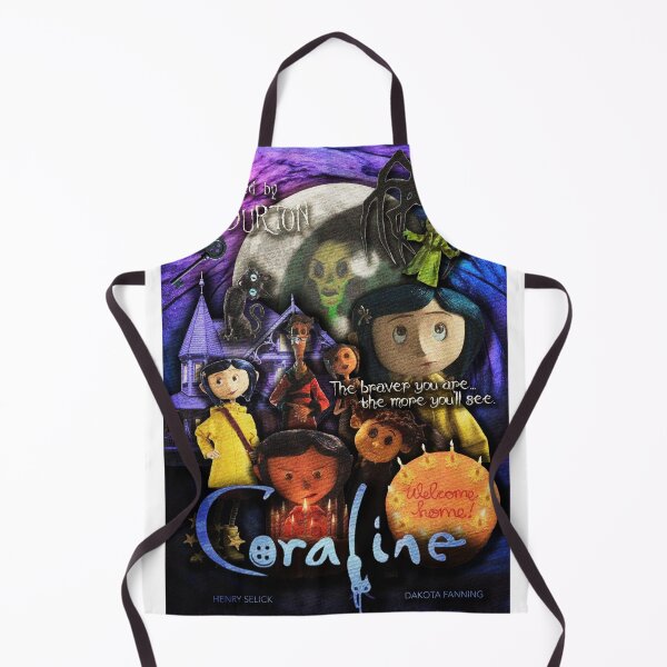Item preview, coraline movie poster concept designed and sold by dandelionzone.