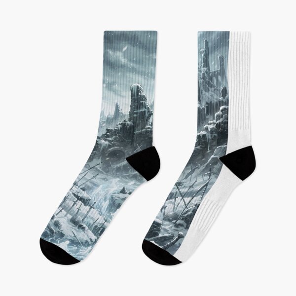 Item preview, ice field  designed and sold by Crimsonmerchant.