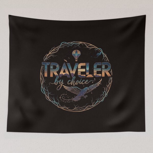 Item preview, Traveler by choice designed and sold by SkrabinhoArt.