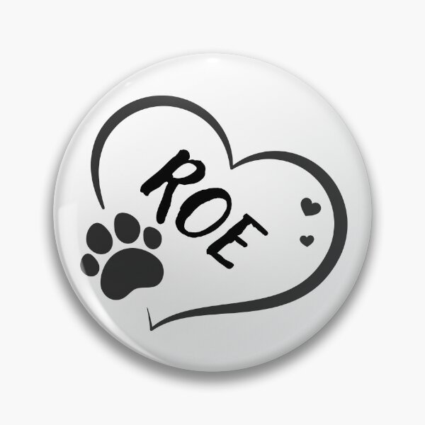 Item preview, Roe cat in a heart with a paw, great gift for dog or cat owners  designed and sold by OCS1337.