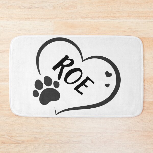 Item preview, Roe cat in a heart with a paw, great gift for dog or cat owners  designed and sold by OCS1337.