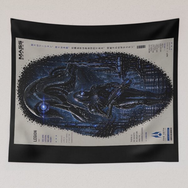 Item preview, Mass Effect - Legion designed and sold by The Funky Sprunki.
