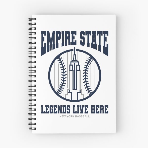 Item preview, New York Baseball Empire State Legends Live Here designed and sold by MASMUS27.