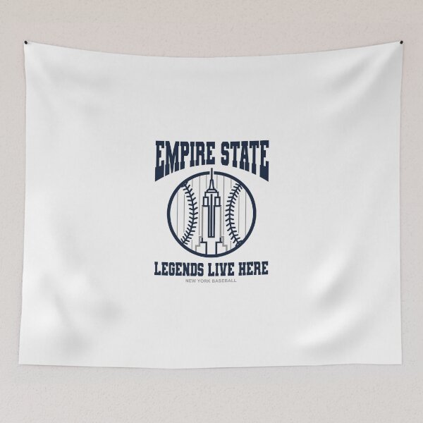 Item preview, New York Baseball Empire State Legends Live Here designed and sold by MASMUS27.