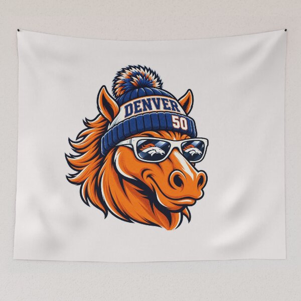Item preview, Denver Football designed and sold by FaunaCanvas.