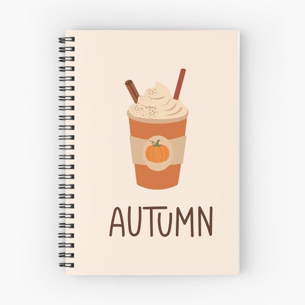 Item preview, Cozy Autumn Pumpkin Spice Latte designed and sold by BetweenForms.