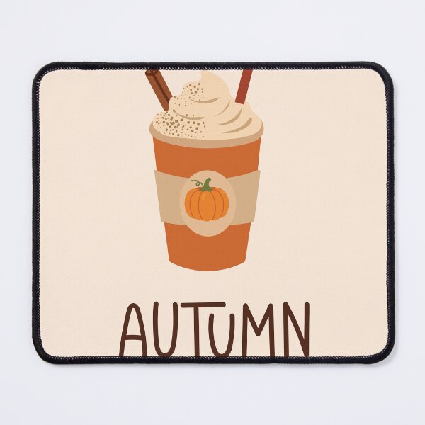 Item preview, Cozy Autumn Pumpkin Spice Latte designed and sold by BetweenForms.