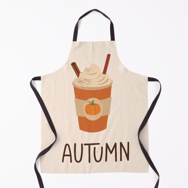 Item preview, Cozy Autumn Pumpkin Spice Latte designed and sold by BetweenForms.