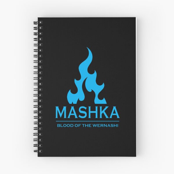 Item preview, Mashka - Blood of the Wernashi designed and sold by Wernashi.