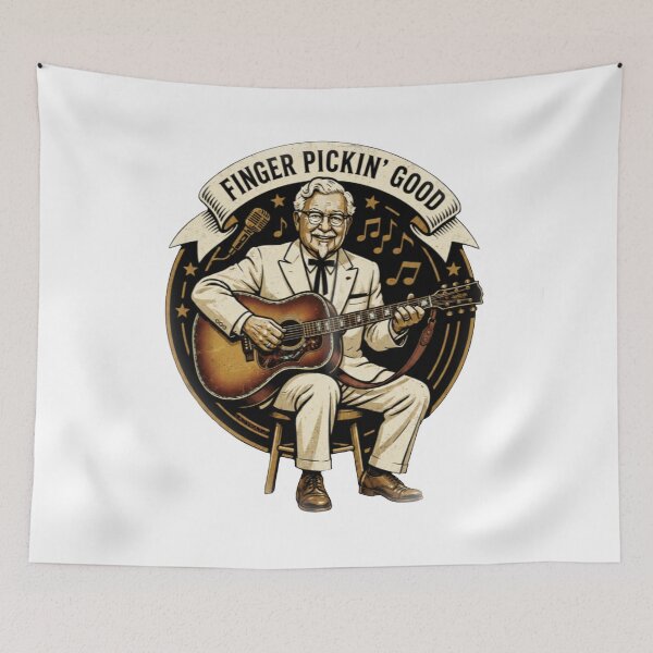 Item preview, Finger Pickin’ Good designed and sold by Lazykatz.