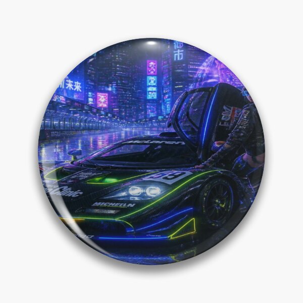 Item preview, Cyberpunk - Future Racing Art designed and sold by JMAVILA ART.