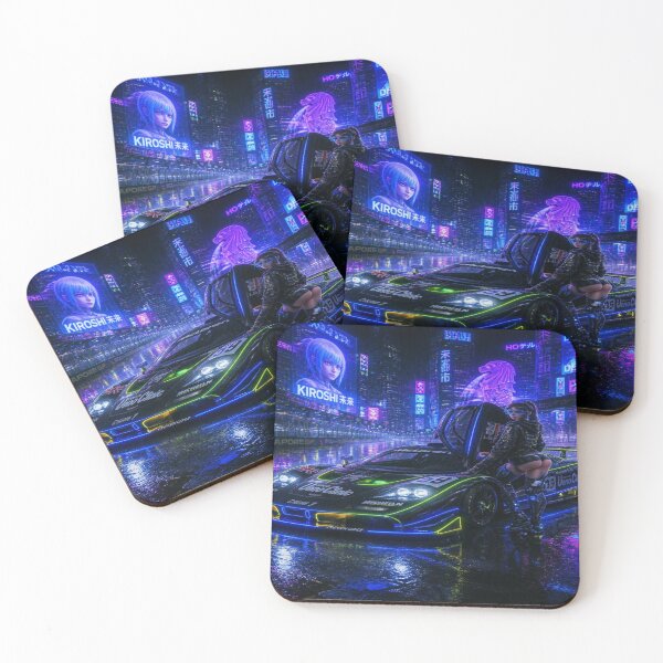 Item preview, Cyberpunk - Future Racing Art designed and sold by JMAVILA ART.