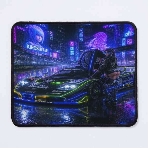 Item preview, Cyberpunk - Future Racing Art designed and sold by JMAVILA ART.