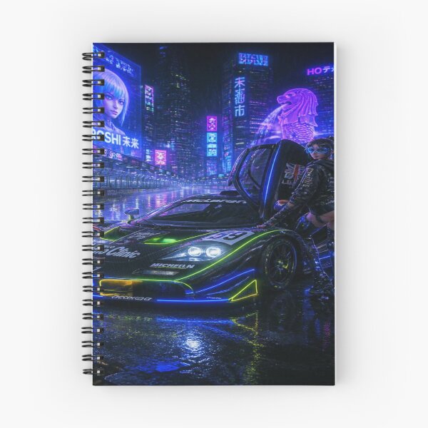 Item preview, Cyberpunk - Future Racing Art designed and sold by JMAVILA ART.
