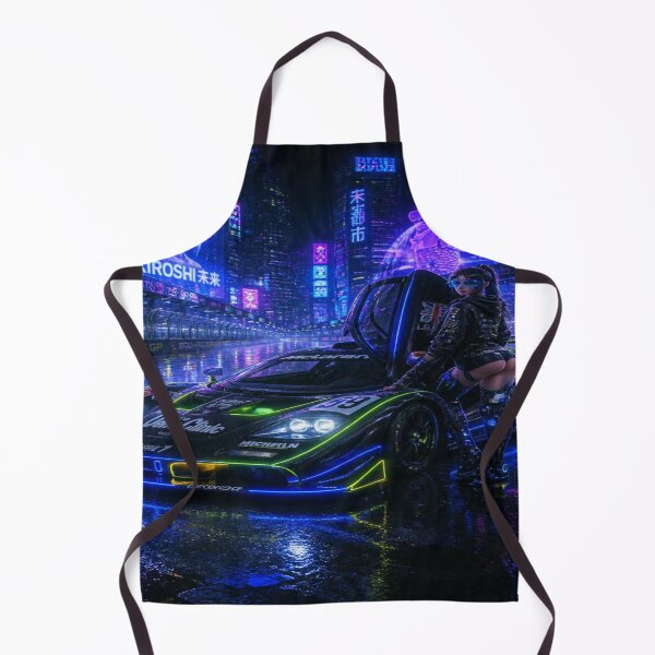 Item preview, Cyberpunk - Future Racing Art designed and sold by JMAVILA ART.