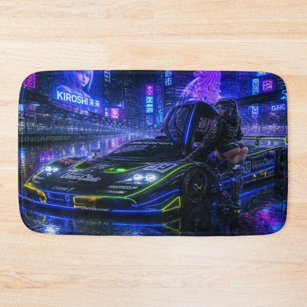 Item preview, Cyberpunk - Future Racing Art designed and sold by JMAVILA ART.