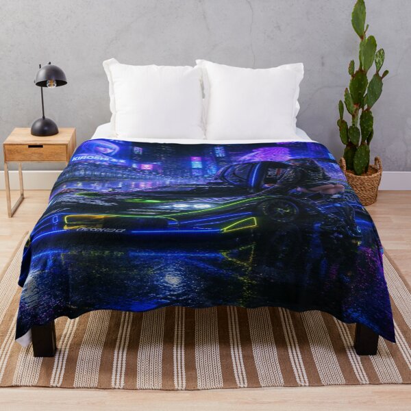 Item preview, Cyberpunk - Future Racing Art designed and sold by JMAVILA ART.