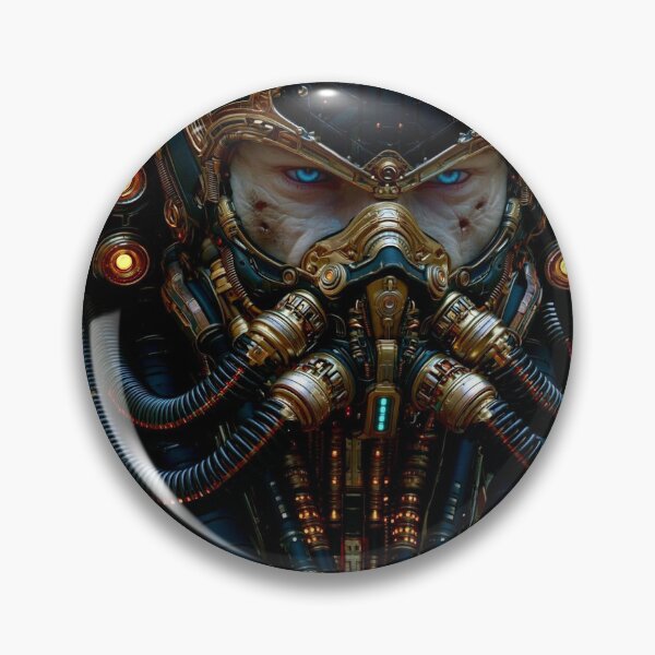 Item preview, Warlord - Cyberpunk Sci Fi Art concept designed and sold by Delerat7.