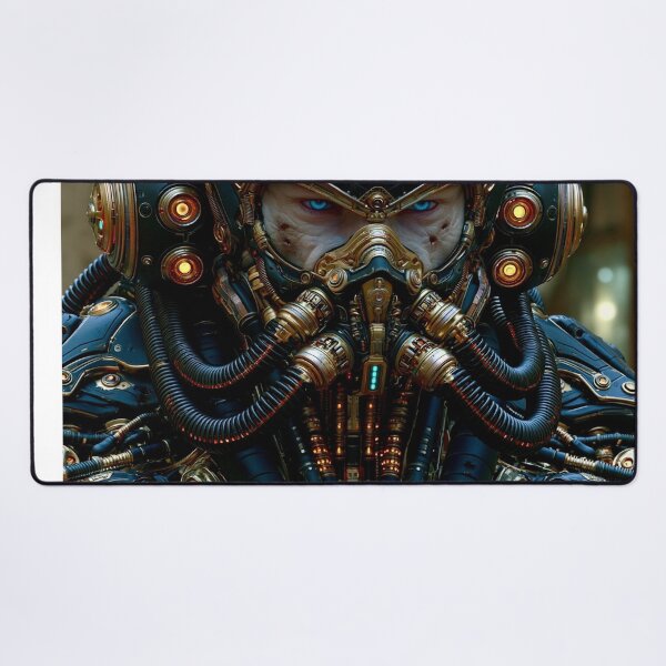 Item preview, Warlord - Cyberpunk Sci Fi Art concept designed and sold by Delerat7.