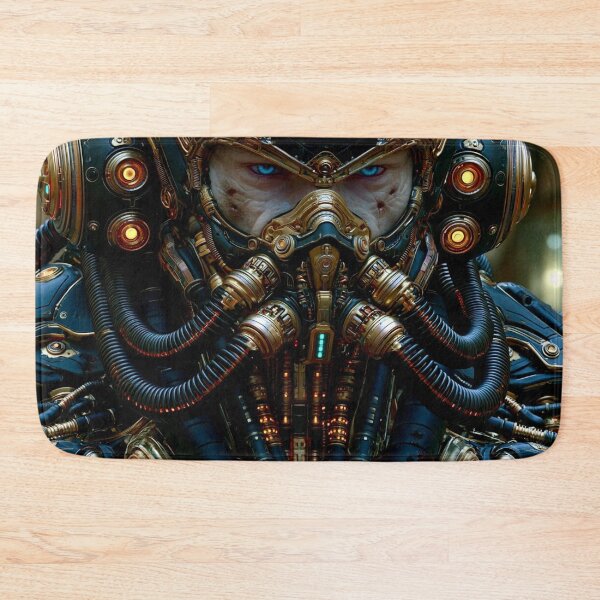 Item preview, Warlord - Cyberpunk Sci Fi Art concept designed and sold by Delerat7.