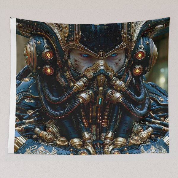 Item preview, Warlord - Cyberpunk Sci Fi Art concept designed and sold by Delerat7.