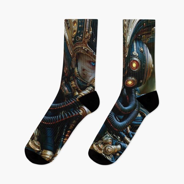 Item preview, Warlord - Cyberpunk Sci Fi Art concept designed and sold by Delerat7.