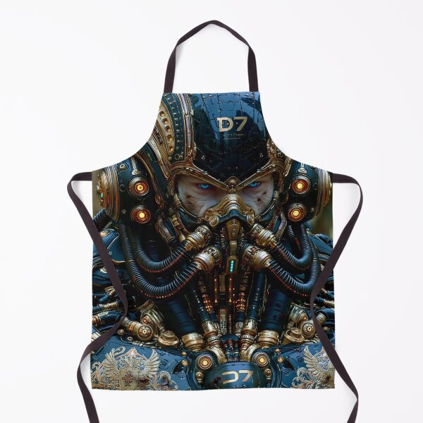 Item preview, Warlord - Cyberpunk Sci Fi Art concept designed and sold by Delerat7.