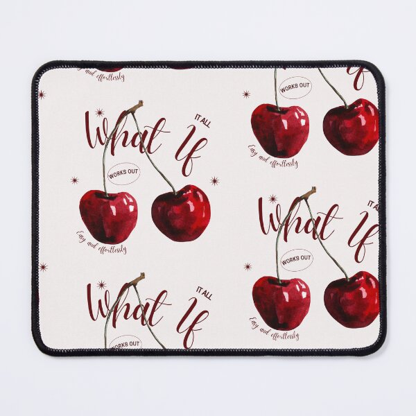 Item preview, What If It All Works Out Easy and Effortlessly? designed and sold by blancheart1.