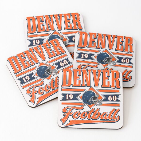 Artikelvorschau, Denver Football entworfen und verkauft von FaunaCanvas.