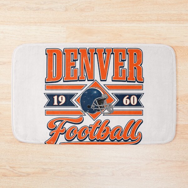 Item preview, Denver Football designed and sold by FaunaCanvas.