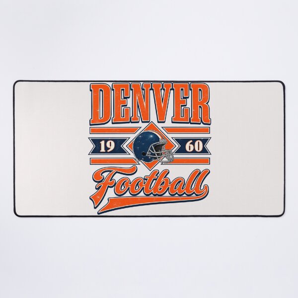 Item preview, Denver Football designed and sold by FaunaCanvas.