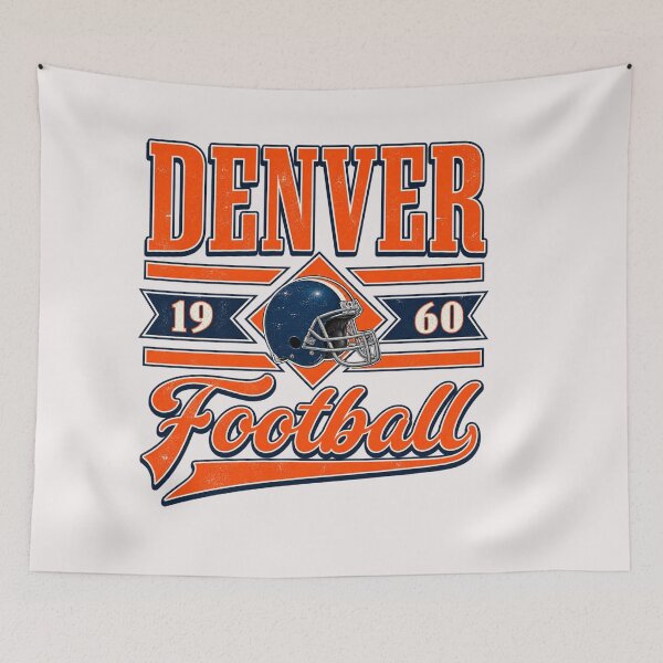 Item preview, Denver Football designed and sold by FaunaCanvas.