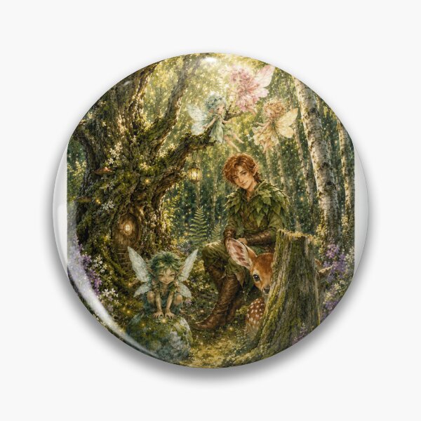 Item preview, Enchanted Forest designed and sold by Suzaku Studio.